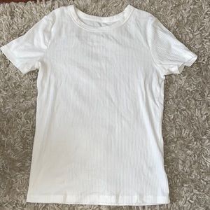 White lines T-shirt